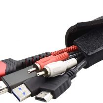Cable Management Sleeves YOSH 200 cm Neoprene Cable tidy for PC/TV/Desk ,Sleeve Wraps Wires kit Cable Protector chew for Computer/Home Theater/ Entertainment Center/Office Wire Organizer