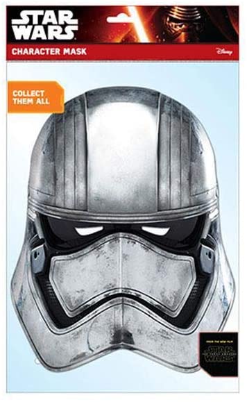 Star Wars Episode 7 Captain Phasma Face Mask - Multi-Colour