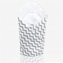 Baby Swaddle WRAP Newborn Infant Bedding Blanket Cotton Sleeping Bag Cotton WRAP (Zig zag)