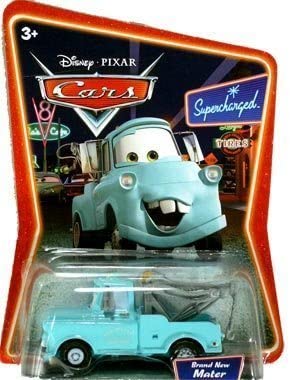 Disney Pixar Cars: Brand New Mater (Blue) - Image 3