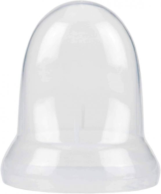 Nuby ID5397RED Fruit Suction Cup with Protective Cap, red - Image 2