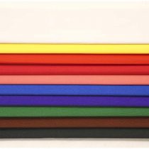 Clairefontaine 903099C Superior Crepe Paper Roll,- 10 Sheets - Assorted colours