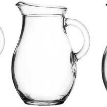 Pasabahce Classic Jug In Table-Glass Drink with Handle 500 Cc.