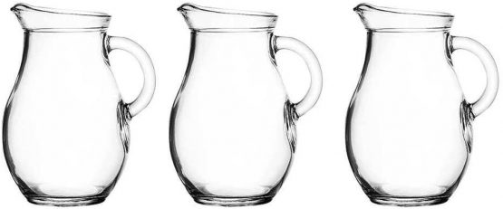 Pasabahce Classic Jug In Table-Glass Drink with Handle 500 Cc.