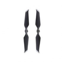 DJI Mavic 2 Series, Low-Noise Propellers, Classic Quick Release Design, Quieter and Longer Flight, Model 8743, Aerodynamic Design, Mavic 2 Series Accessory, Black/Grey