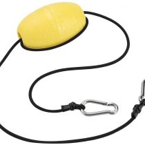 Drift Anchor Rope, Kayak Tow Nylon Rope With EVA Buoy Steel Clips Kayak Accessory