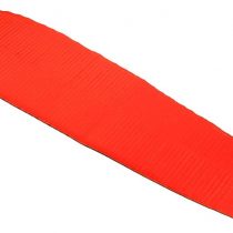 Trango pc008067 Long Cushion, Unisex Adult, Red (Orange)/Grey, One Size