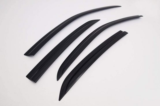Autoclover Wind Deflectors Set for Vauxhall Opel Mokka (4 pieces) - Image 3