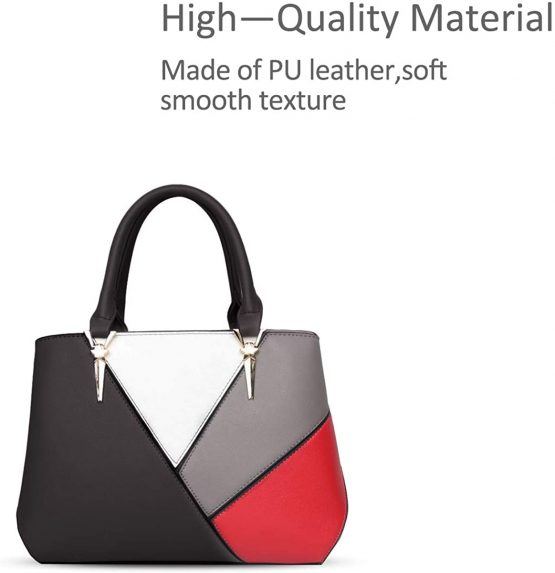 NICOLE & DORIS Handbags for ladies womens handbag splicing color crossbody bags the latest trends - Image 3