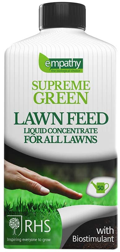 Plantworks Ltd Empathy Lawn Feed Liquid Seaweed Stimulant 1L