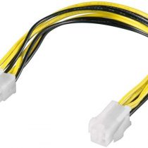PremiumCord 8-pin male to P4 4-pin female power supply kn-16
