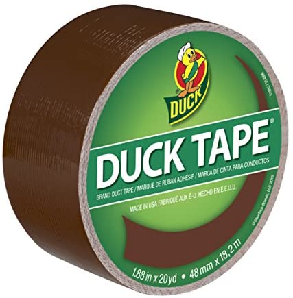 Duck ShurTech 1304965 Tape, Multi-Colour, 1.88-Inch x 20 yd, 10.66 x 10.16 x 4.82 cm