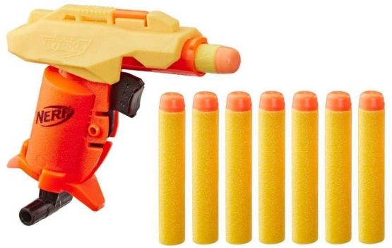 Nerf Alpha Strike Stinger SD-1 Toy Blaster - Includes 8 Official Nerf Elite Darts - For Kids, Teens, Adults