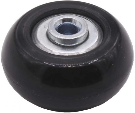 Leen4You Luggage Suitcase Replacement Wheels with Screws Axles Repair Tool for Luggage Suitcase Trolley,Skate Replacement Wheels(Pack of 2) (54mm x 18mm x 6mm) - Image 3