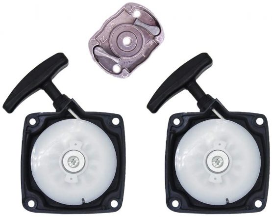 SWNKDG 2ps Recoil Starter + Pawl For Petrol Strimmers&Multi Tools 43CC - 52CC