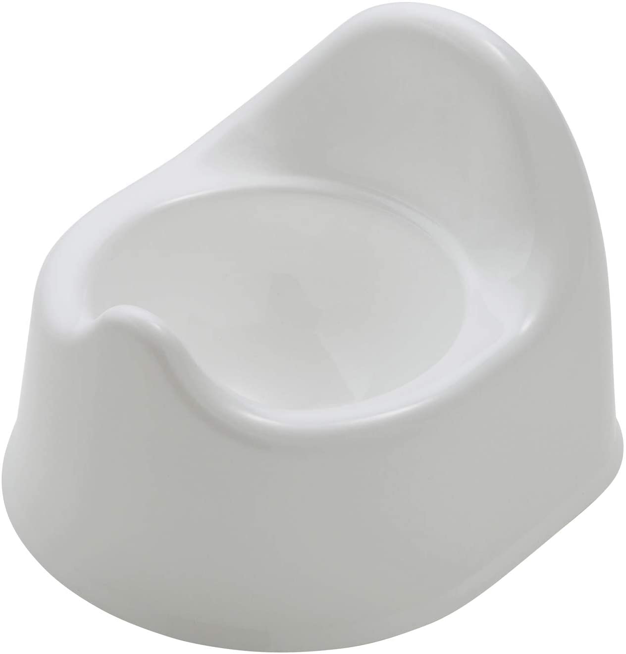 Rotho Babydesign Potty, From 18 Months, Bella Bambina, White, 20601 0001, 1 Stück (1er Pack)