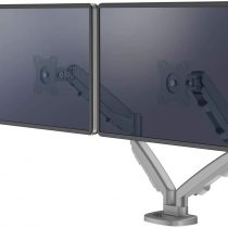 FELLOWES EPPADUAL Argent