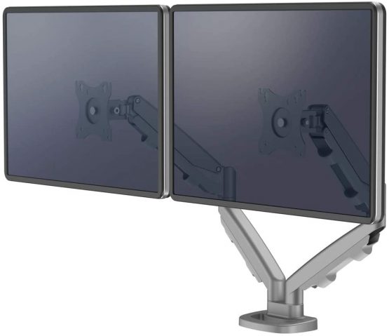 FELLOWES EPPADUAL Argent