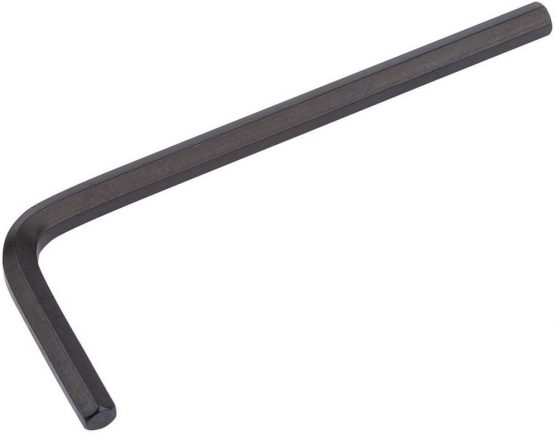 Draper 33529 Metric Hexagon Key, 4.0mm