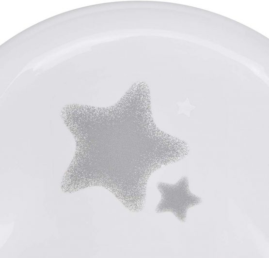 keeeper 18650 ewa Children's Toilet seat with Non-Slip Function, Stars White, 1 Count (Pack of 1) - Image 3