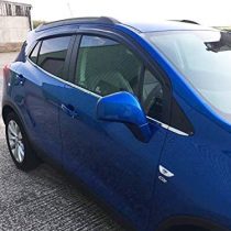 Autoclover Wind Deflectors Set for Vauxhall Opel Mokka (4 pieces)