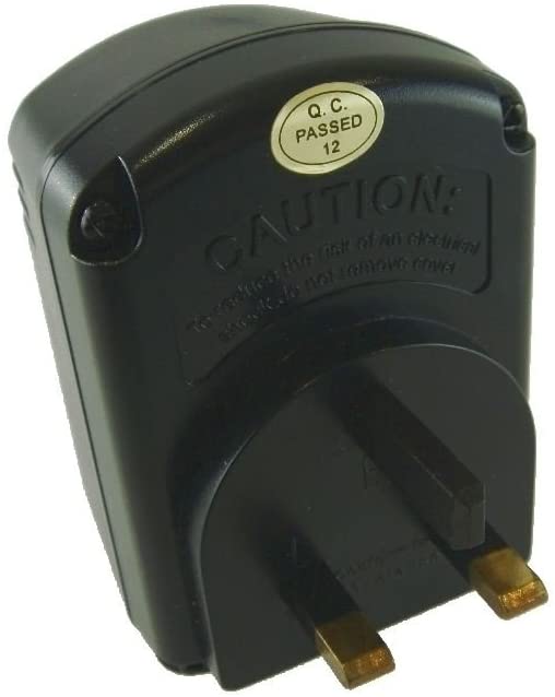 Mercury Stepdown voltage converter 230V - 110V 45W, black - Image 2