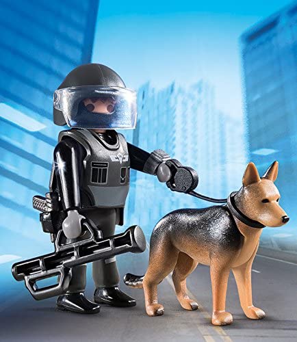 Playmobil 5369 Special Plus Tactical Police Dog Unit, Fun Imaginative Role-Play, PlaySets Suitable for Children Ages 4+ - Image 2