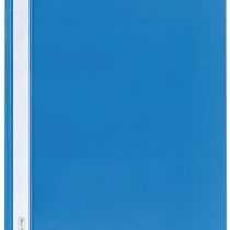 Herlitz 975433 File Folder A4 Polypropylene with Transparent Front Cover – Red (Pack of 10) a4 Light Blue