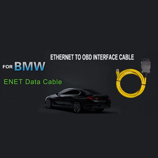 Enet 2 m Ethernet to OBD interface cable, E-SYS ICOM Coding all F-Series - Image 2