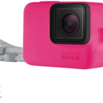 Sleeve + Lanyard Electric Pink for HERO7 Series, HERO6 Black & HERO5 Black - Official GoPro Accessory