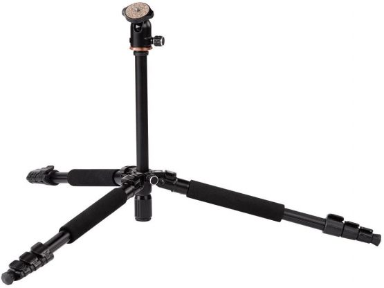 Hama "Traveller 117" Ball Head Tripod with Carry Case | Height 35-117cm | Weight 820gm | 2 Year Warranty | Loading Options up to 4kg - Image 4