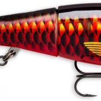 Rapala X-Rap Peto Fishing Lure Soft Tail Material Freshwater Swimming Depth 0.5-1 m Size 14 cm / 39 g Made in Estonia Twilight Zone Adult Unisex Multi-Coloured Standard