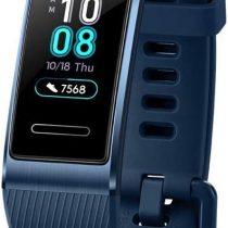 Huawei TER-B19 Band 3 Pro with Heart Rate Monitor Autonomous GPS Trusleep Sleep Monitor Space Blue
