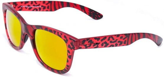 Italia Independent Unisex Adults’ 0090-053-IBR Sunglasses, Red (Rojo), 50