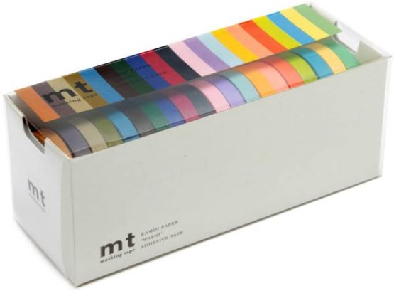 Masking Tape 20 Pack - 20 2 Colours