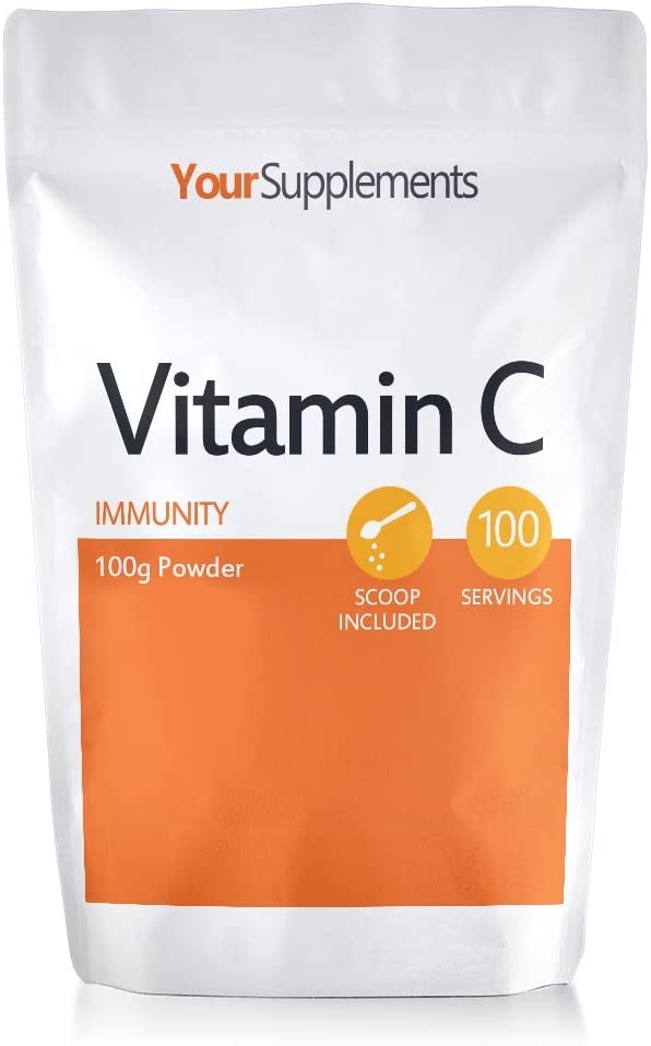 Vitamin C Powder 100g - Ascorbic Acid, 100 g (Pack of 1)