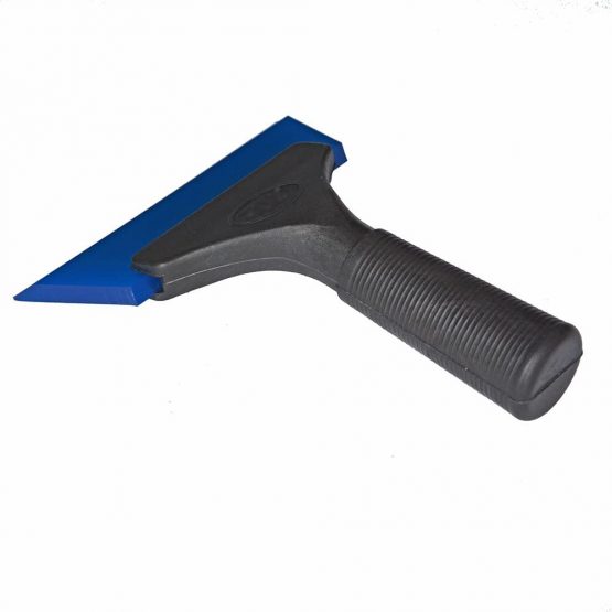 Ehdis Rubber Small Squeegee for Car, Window, Shower, Door, Glass, Squeegee Blades, Window Squeegee, Shower Squeegee - 5 inch, Blue - Image 4