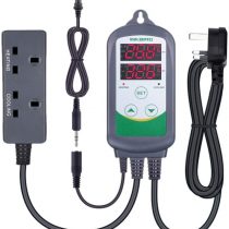 Inkbird Aquarium Thermostats Digital Temperature Controller for Freshwater Saltwater Aquarium Tank Tropical Fish Shrimp - Cooling Heating Control