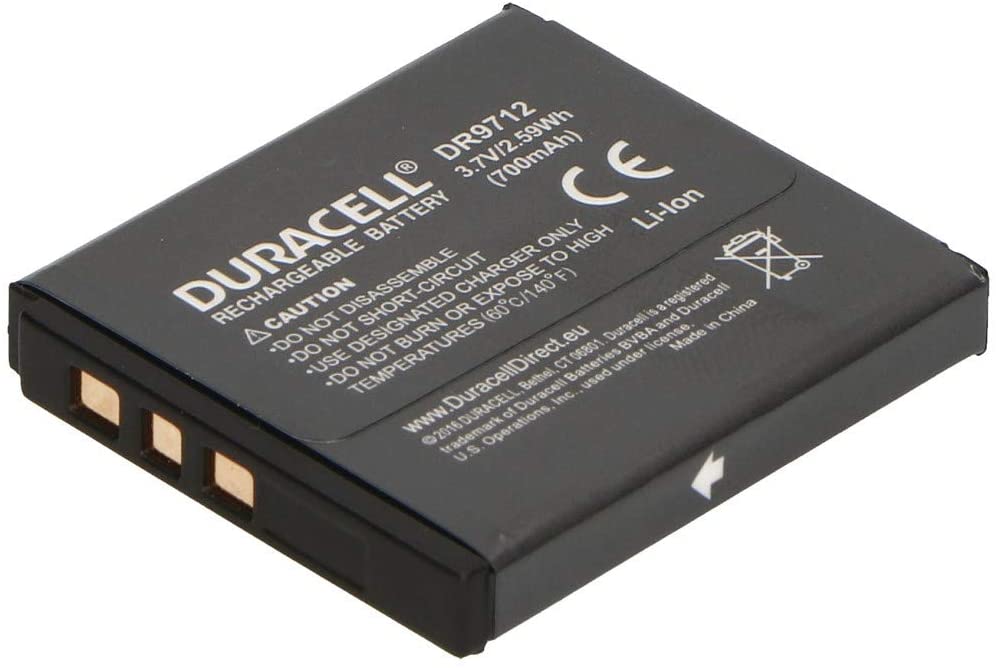 Duracell Replacement Digital Camera Battery for Kodak KLIC-7001 Digital Camera DR9712 - Image 3