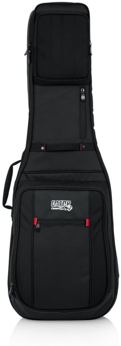 Gator G-PG-ELECTRIC Pro-Go Series Gig Bag For Electric Guitars, Black, 19.5 inches