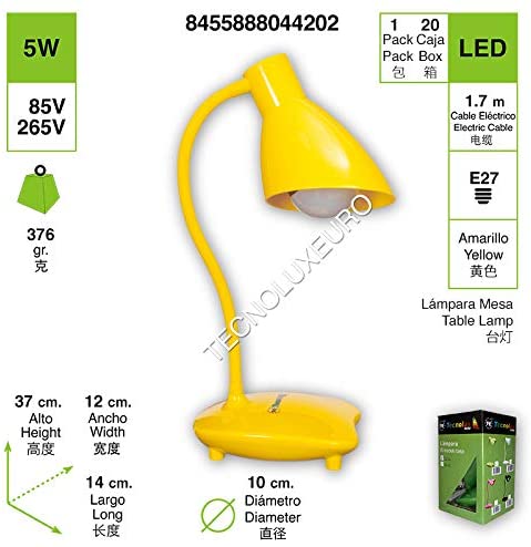 Table Lamp The Model Base Yellow - Image 2