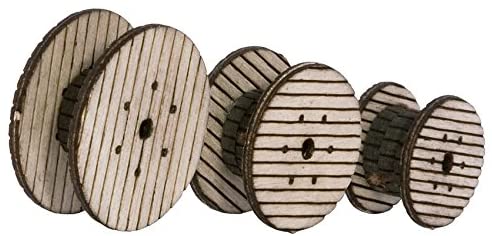 Noch 14202 Cable Rolls Landscape Modelling, Schwarz - Image 3