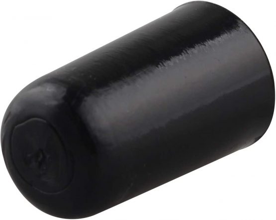 Futheda 2Pcs Rubber Tip for Cello Endpin Replacement Antiskid Caps, Portable Cello Anti-slip End Pin Cap Protector for Cellist Musical Stringed Instruments Parts Black - Image 3