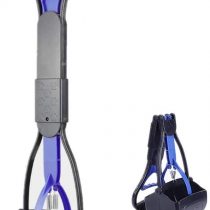 JINGUWU Pet Pooper Scoopers, 24 inch Foldable Long Handle Poop Scoop Pickup Medium and Large Dogs Animal Waste for Easy to Use in Grass, Dirt and Gravel