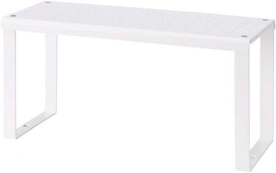 Ikea Variera Shelf Insert White, Wood, Small