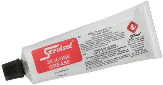 servisol AV-701.143UK Silicone Grease, 50 g