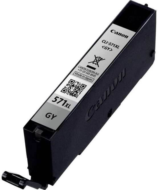 Canon CLI-571GY XL Ink Cartridge - Grey - Image 4