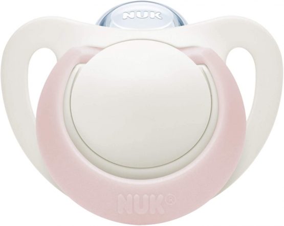 NUK Genius Set of 2 Dummies for Girls Size 0 - Image 3