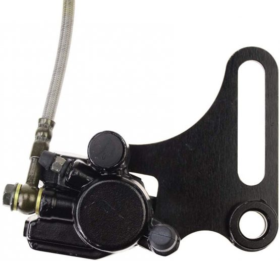 GOOFIT Rear Brake Assembly Master Cylinder Caliper Replacement for SSR 125cc 110cc Pit Dirt Bike Chinese Scooter - Image 4