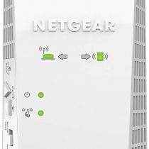 NETGEAR WiFi Booster Range Extender | WiFi Extender Booster | WiFi Repeater Internet Booster | Covers up to 2100 sq ft and 35 devices | AC1900 (EX6410)